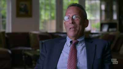  - He lost it.
 There was panic. - Rifkin on Rifkin: Private Confessions of a Serial Killer