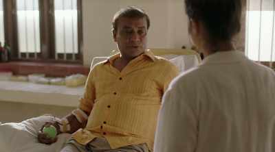 He lost his job, he lost his
friends. He lost everything. - The Good Karma Hospital