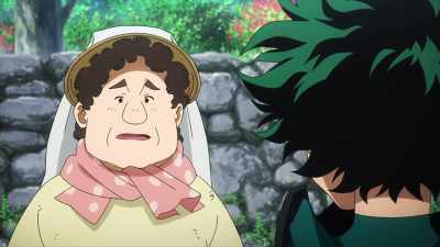 He lost his mother at a young age. - My Hero Academia: Heroes Rising