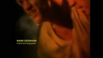 He lost his mum - Midnight Oil: The Hardest Line