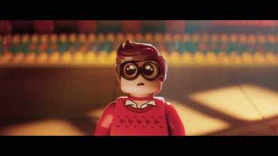 He lost his parents
at a very young age. - The Lego Batman Movie