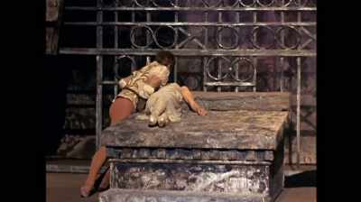 He was lost when she died. - Nureyev