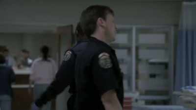 He has lost his son and
wants someone to blame. - Trauma