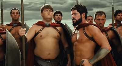 He has lot of heart my king - Meet the Spartans