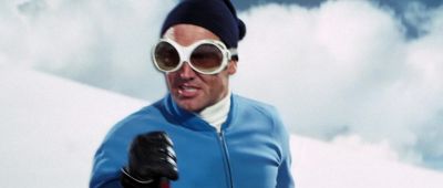 He had a lot of guts - On Her Majesty's Secret Service