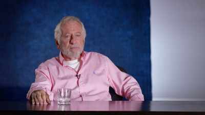 He was loved and adored by,
I think, everybody on the set. - For the Love of Spock