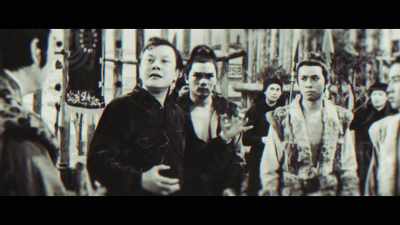- He loved boys standing back to back - Iron Fists and Kung Fu Kicks