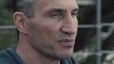 He loved to communicate in
Ukrainian - Klitschko: More Than a Fight
