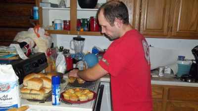 He loved to cook, which
he got that from my mom. - Interrogation Raw