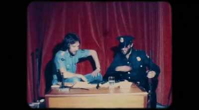 - He loved dressing up
in police uniforms. - The Bee Gees: How Can You Mend a Broken Heart