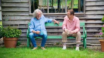 He loved it here.
It always says "He loved it here." - James May and the Dull Men