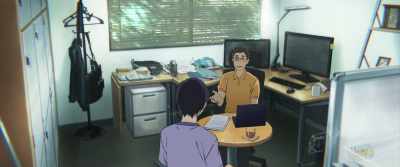 He loved it and wants you to study there. - Josee, the Tiger and the Fish