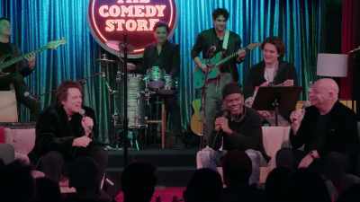 He loved people,
he loved comedy, he loved-- - Dirty Daddy: The Bob Saget Tribute