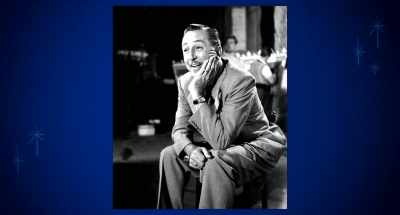 He loved that. He loved the idea
that it doesn't take much to give love, - Adventure Thru the Walt Disney Archives