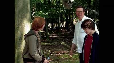- He loved the humor as well
and would always - Harry Potter 20th Anniversary: Return to Hogwarts