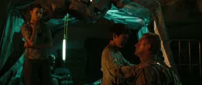 He loved you very much. - Battle Los Angeles