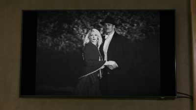 He loves her, and he knows
it will make her happy. - A Biltmore Christmas