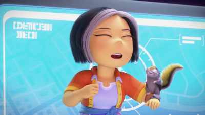 He loves magic!
Ooh, show them your trick. - Team Zenko Go