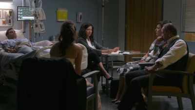 He loves to rock-climb,
scuba dive, bungee-jump. - The Good Doctor