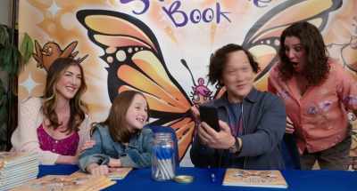He loves the book. [laughs] - Daddy Daughter Trip