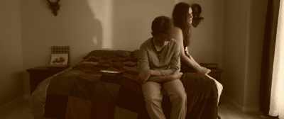 He loves you,
but he's, um, complicated. - Abducted