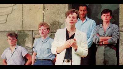 He was loving it.
And maybe a wee bit too much. - Simple Minds: Everything is Possible