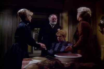 He‘s been dead less
than half an hour. - The Legend of Lizzie Borden