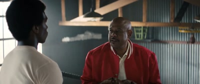 He was lucky! That's all he was. - Big George Foreman