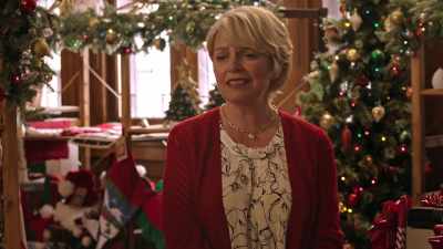He and Lucy had a very
special connection. - Always and Forever Christmas