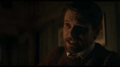 He is lying about the carpenter
to save himself. - The North Water