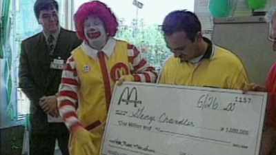 He was lying to McDonald's,
willing to do that too. - McMillion$