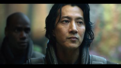 He was lying. - Altered Carbon