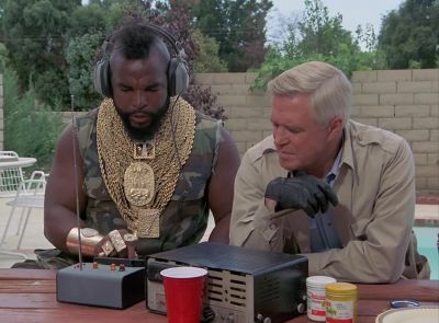 He made a direct hit. - The A-Team