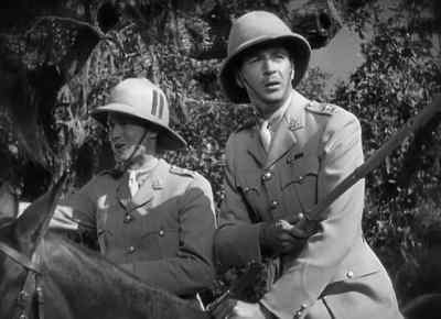 He made a direct kill. - The Lives of a Bengal Lancer