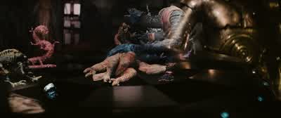 Argh! He made a fair move. Screaming about it can't help you. Let him have it. It's not wise to upse - Star Wars: Episode IV   A New Hope