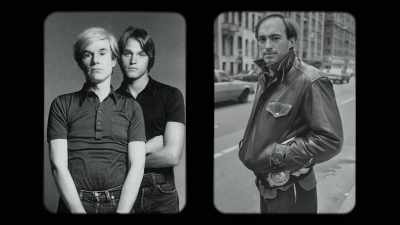 He made a major U-turn
between Jed and Jon Gould, - The Andy Warhol Diaries