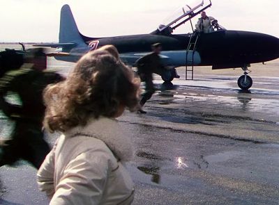 He made a mistake He pulled the seat ejector instead of the seat adjustor - Jet Pilot