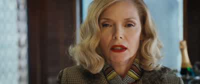 He made a rather overt overture - Murder on the Orient Express