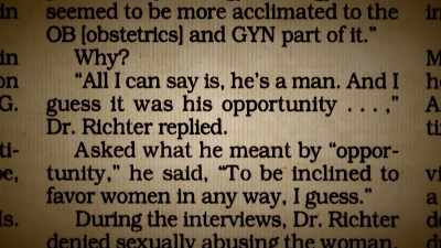 He made a statement...
With a chuckle, said, - The Keepers