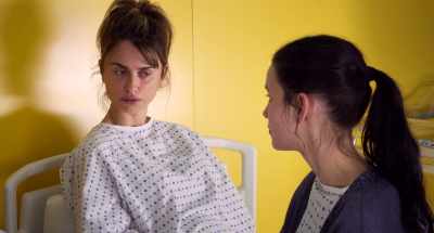 He made me audition her
and he liked me! - Parallel Mothers