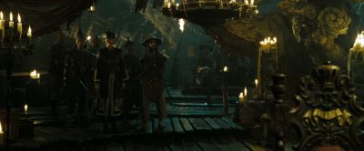 He made you captain - Pirates of the Caribbean: At World's End