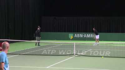 He made his debut there in 1999, - Roger Federer: A Champions Journey