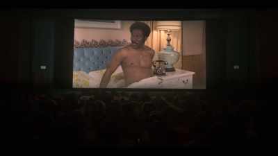 He made me do it! - Dolemite Is My Name