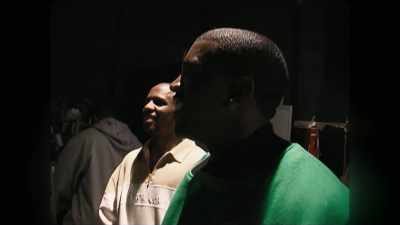 He made it this far,
but he still had a lot to prove - jeen-yuhs: A Kanye Trilogy