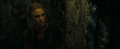 He made it. He's alive. - Pirates of the Caribbean: At World's End