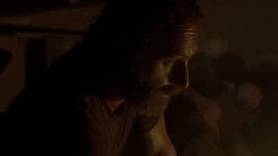 He made it out alive. - The Walking Dead