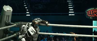 He made it! - Real Steel