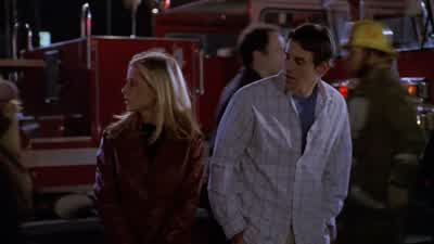 He made it through the fight. - Buffy the Vampire Slayer