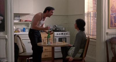 He made me look the wrong way and I cut off my hand - Moonstruck