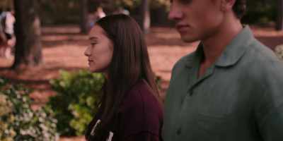 He made it pretty clear that
he wanted nothing to do with us. - The Summer I Turned Pretty